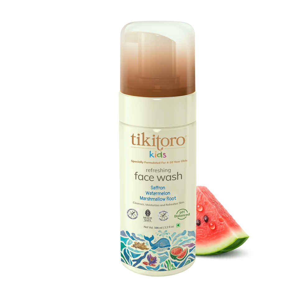 Tikitoro Kids Refreshing Face Wash