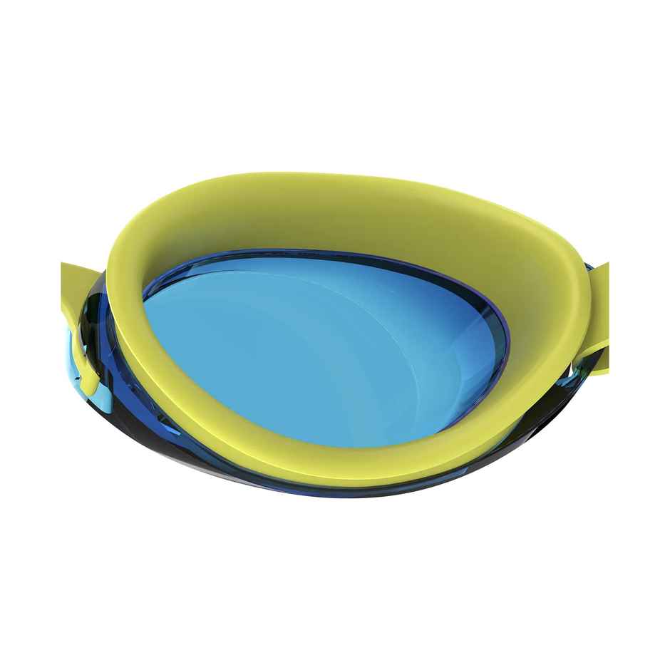 Speedo Unisex Kids Jet 2.0 Anti-Fog Swim Goggles | UV Protection | Yellow - Free Size