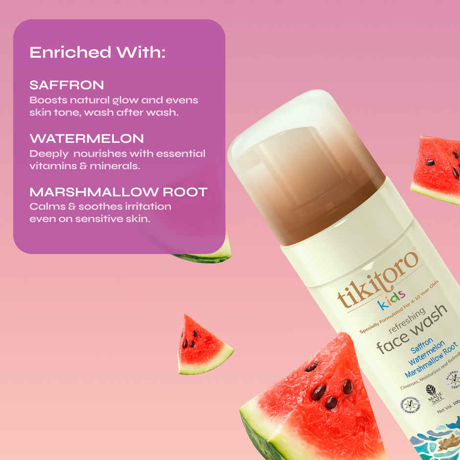 Tikitoro Kids Refreshing Face Wash