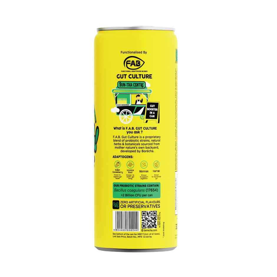 Borecha Bunta Basil Soft Drink