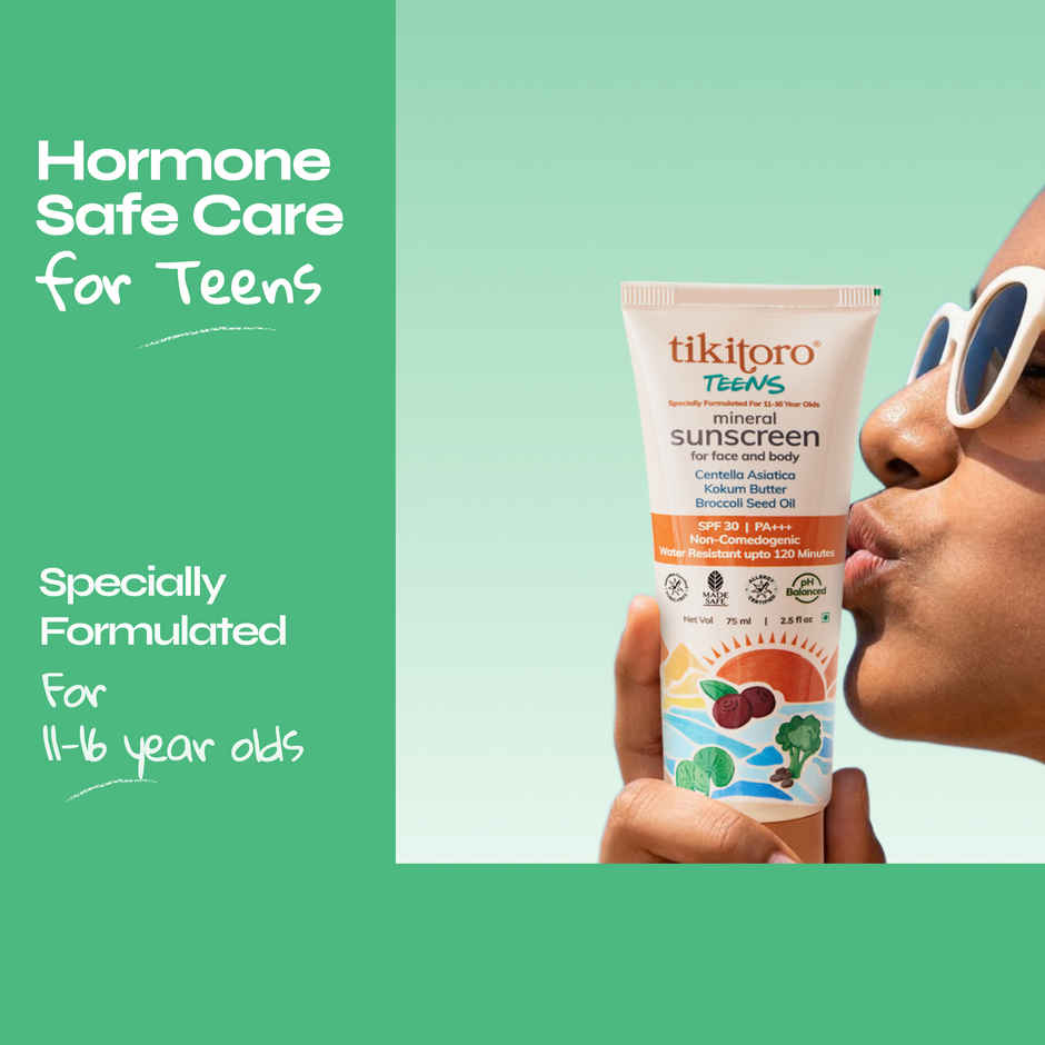 Tikitoro Teens Mineral Sunscreen