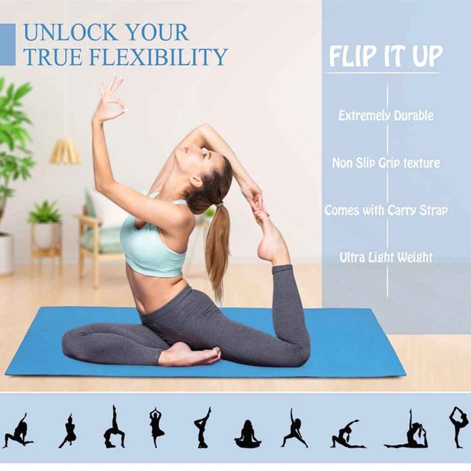 Mommers 6MM Yoga Mat | Anti Slip EVA Workout Mat | 6x2 Feet | Mat for Yoga, Gym & Home Workout