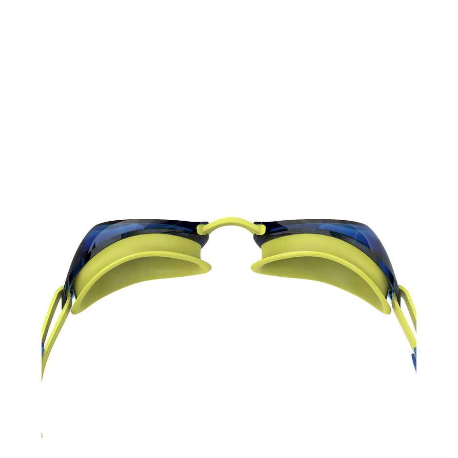 Speedo Unisex Kids Jet 2.0 Anti-Fog Swim Goggles | UV Protection | Yellow - Free Size