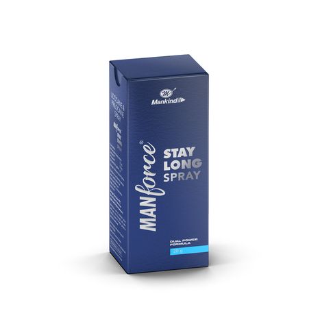 Manforce Stay Long Delay Spray for Extended Pleasure