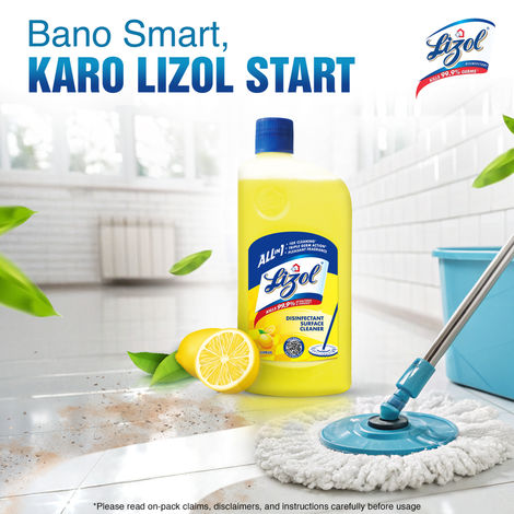 Lizol Citrus Floor Cleaner Liquid