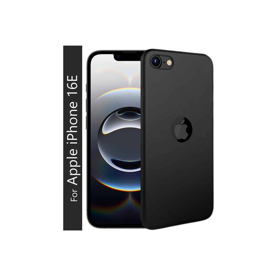 Kwine Case Apple iPhone 16e Back Cover - Soft Silicone Case