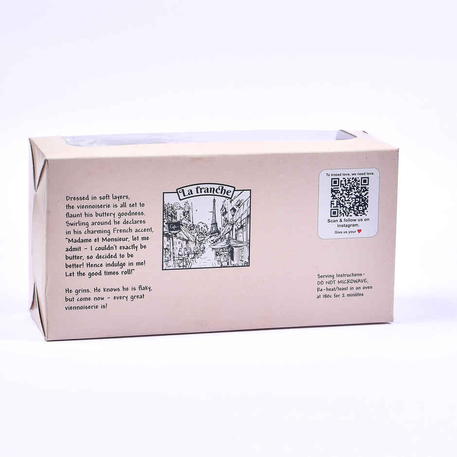 La tranche Cinnamon Croissant