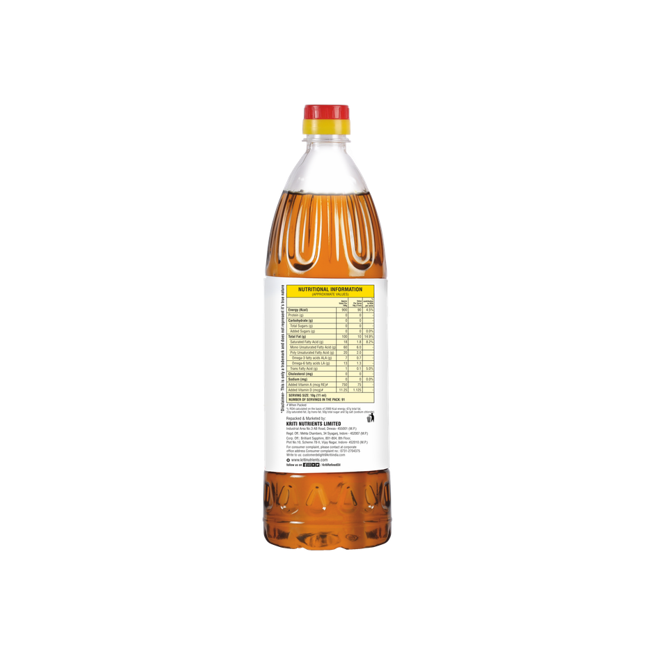 Kriti Mustard Oil Bottle