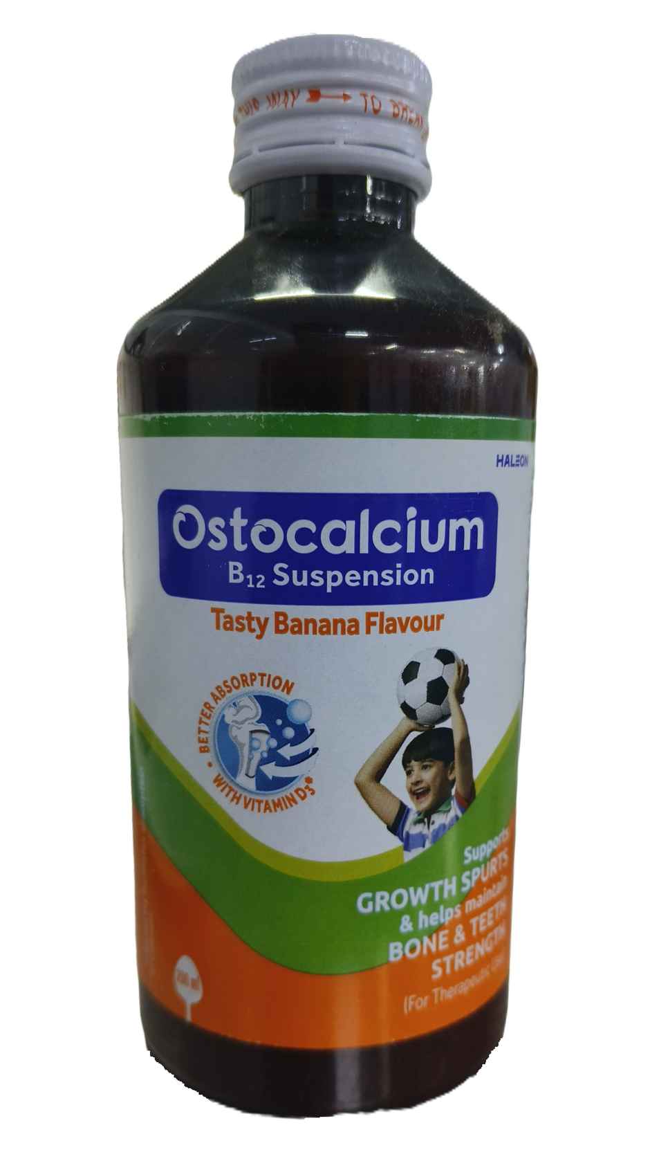 Ostocalcium B12 Tasty Banana Flavour  Oral Suspension