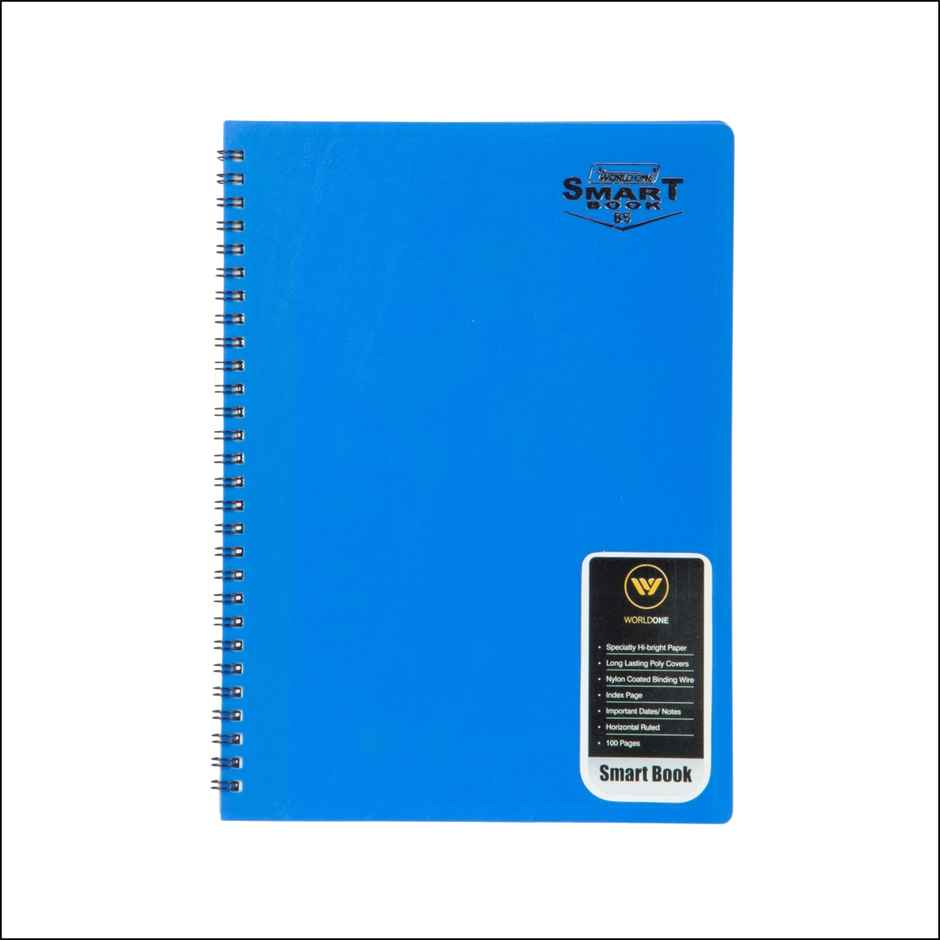 Worldone A5 Smart Book | 100 pages