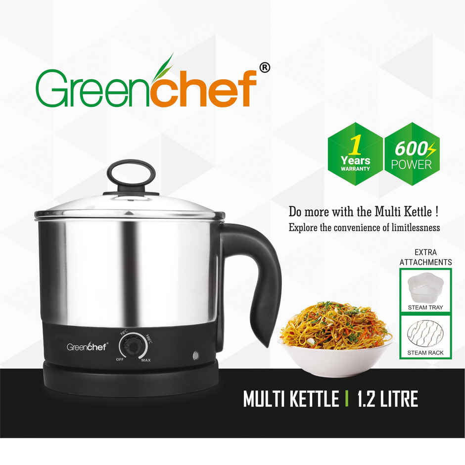 Greenchef Multipurpose Kettle 1.2 L