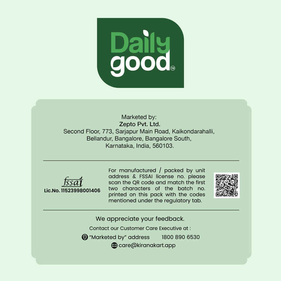 Daily Good Refined Rice bran Oil