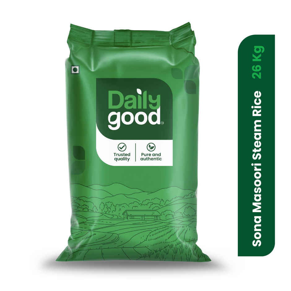 Daily Good Sona Masoori Steam Rice | Bullet Rice