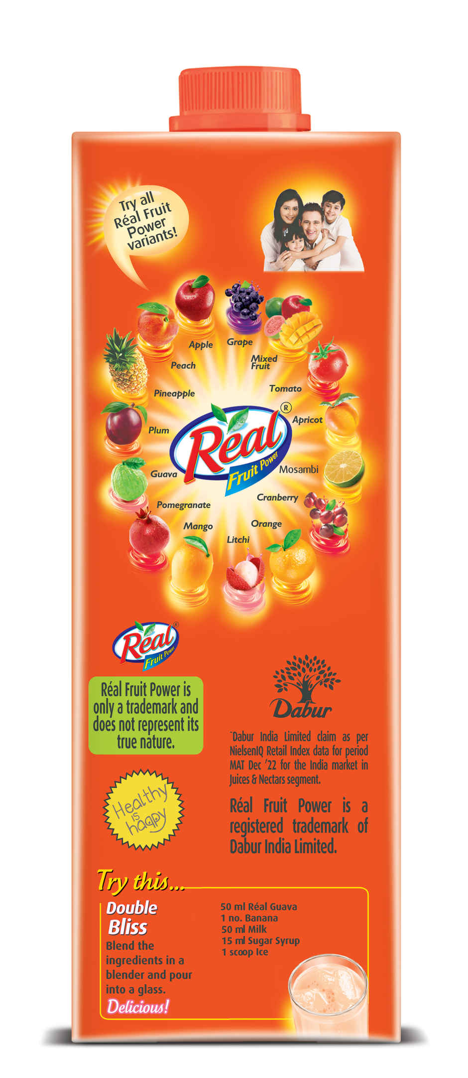 Real Fruit Power Guava Juice