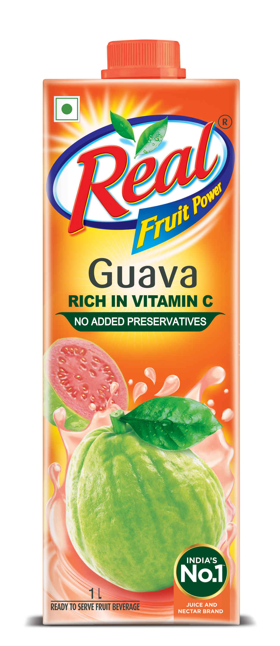 Real Fruit Power Guava Juice