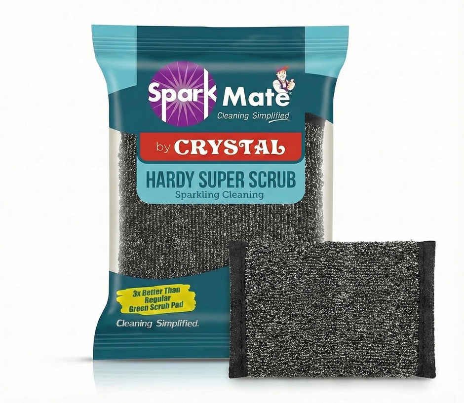 Sparkmate By Crystal Hardy Scrub Stainless Steel Utensil Scrubber