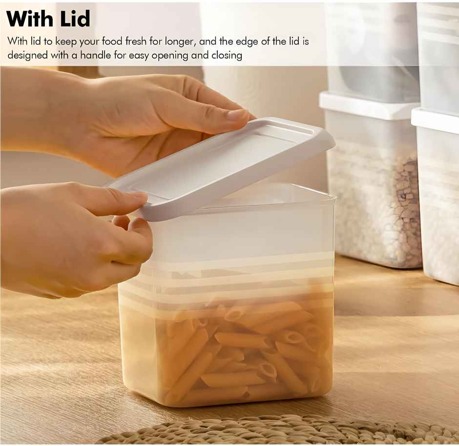 YouBee Fridge Storage Containers 1200ML Refrigerator Organizer Boxes BPA Free Vegetable Storage