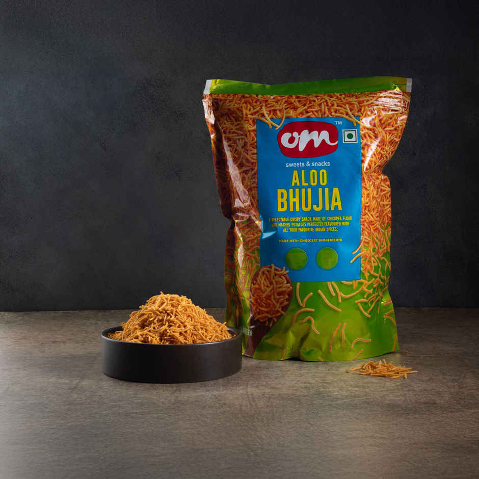 OM Sweets & Snacks Aloo Bhujia