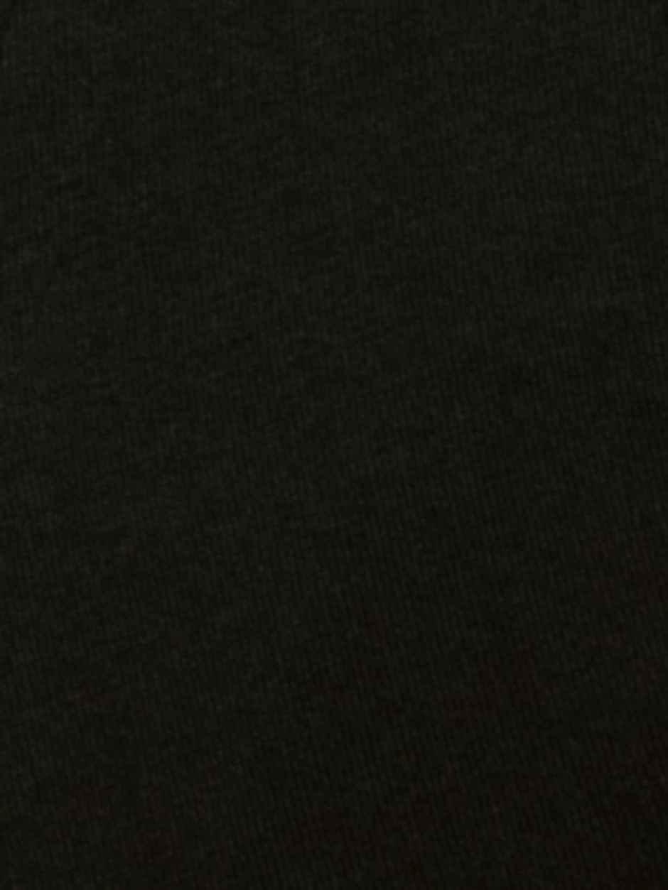 Jockey 8037 Men's Super Combed Cotton Underwear Solid Brief|Ultrasoft Waistband | Black-S