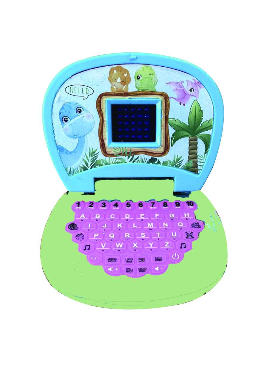 Hamleys Shooting Star Kids Learning Laptop Dino - Assorted