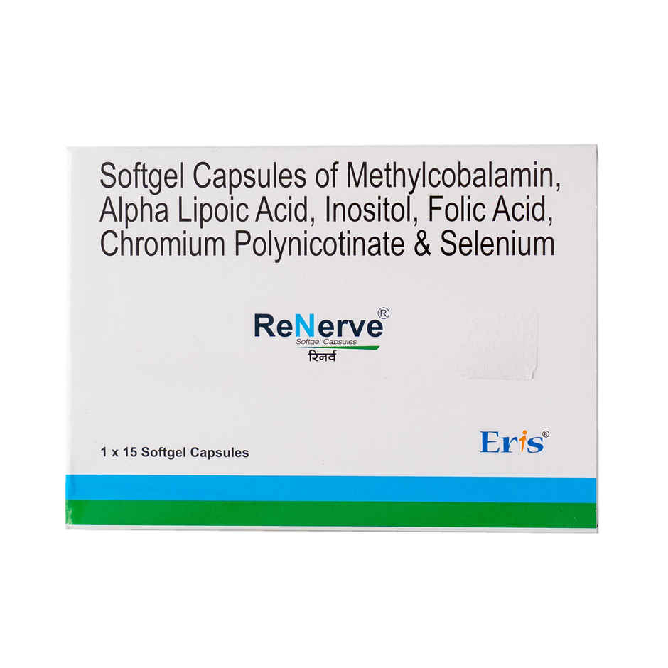 ReNerve Softgel Capsule
