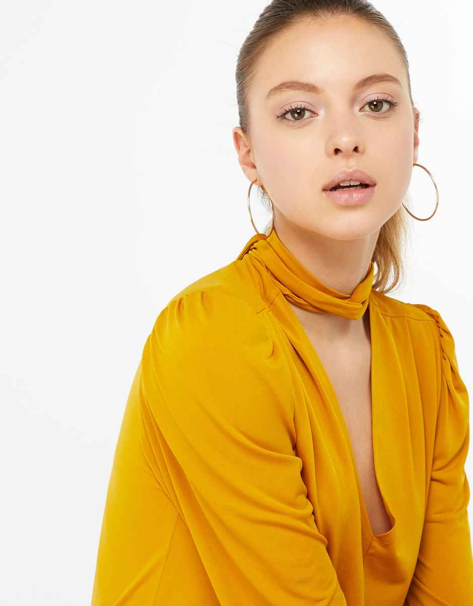 Accessorize London Women old Medium Simple Hoop Earring