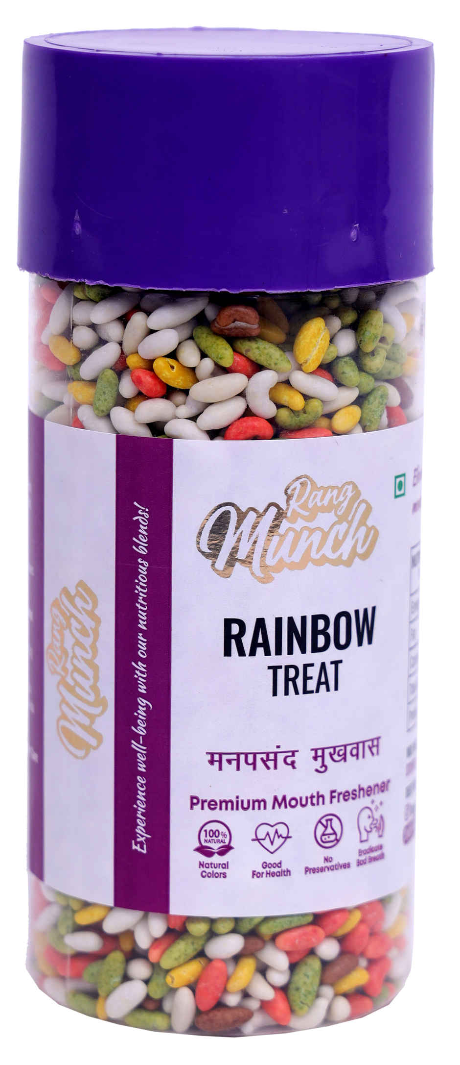 Rangmunch Rainbow Treat