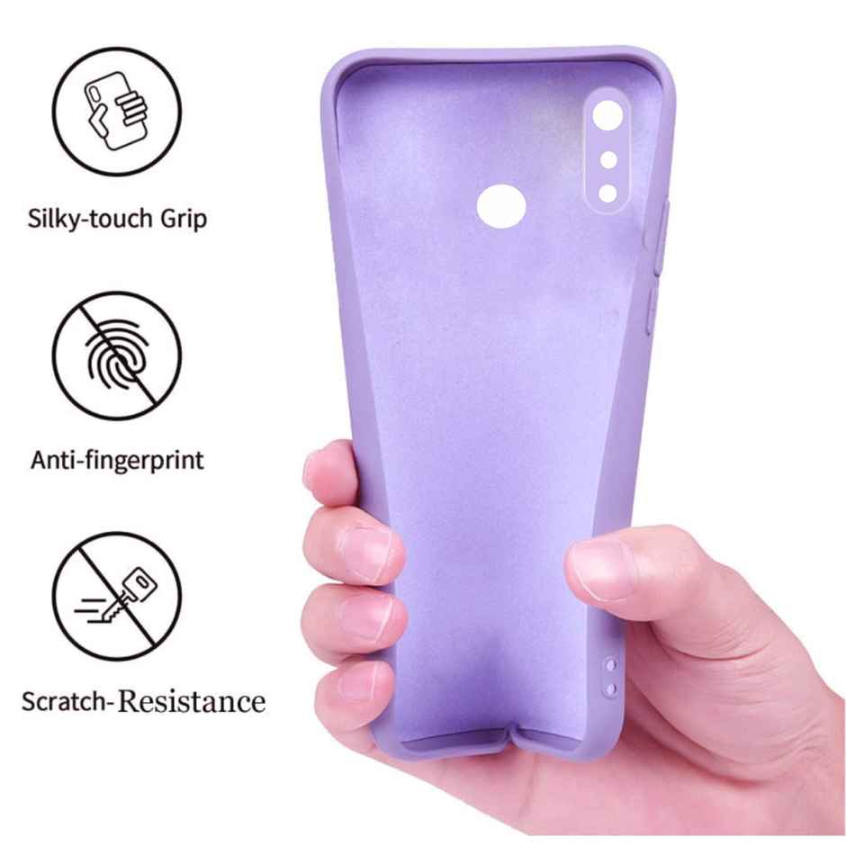 Artistque Case For Realme 3I / Realme 3 Back Cover - Plain Liquid Silicone Cover