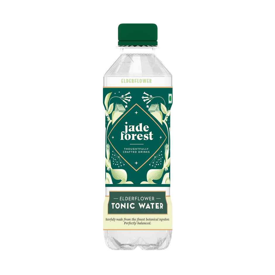 Jade Forest Elderflower Tonic Water