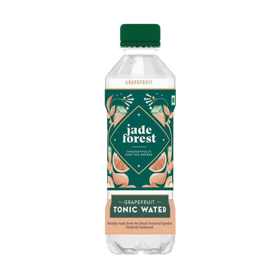 Jade Forest Pink Grapefruit and Rose Tonic Water