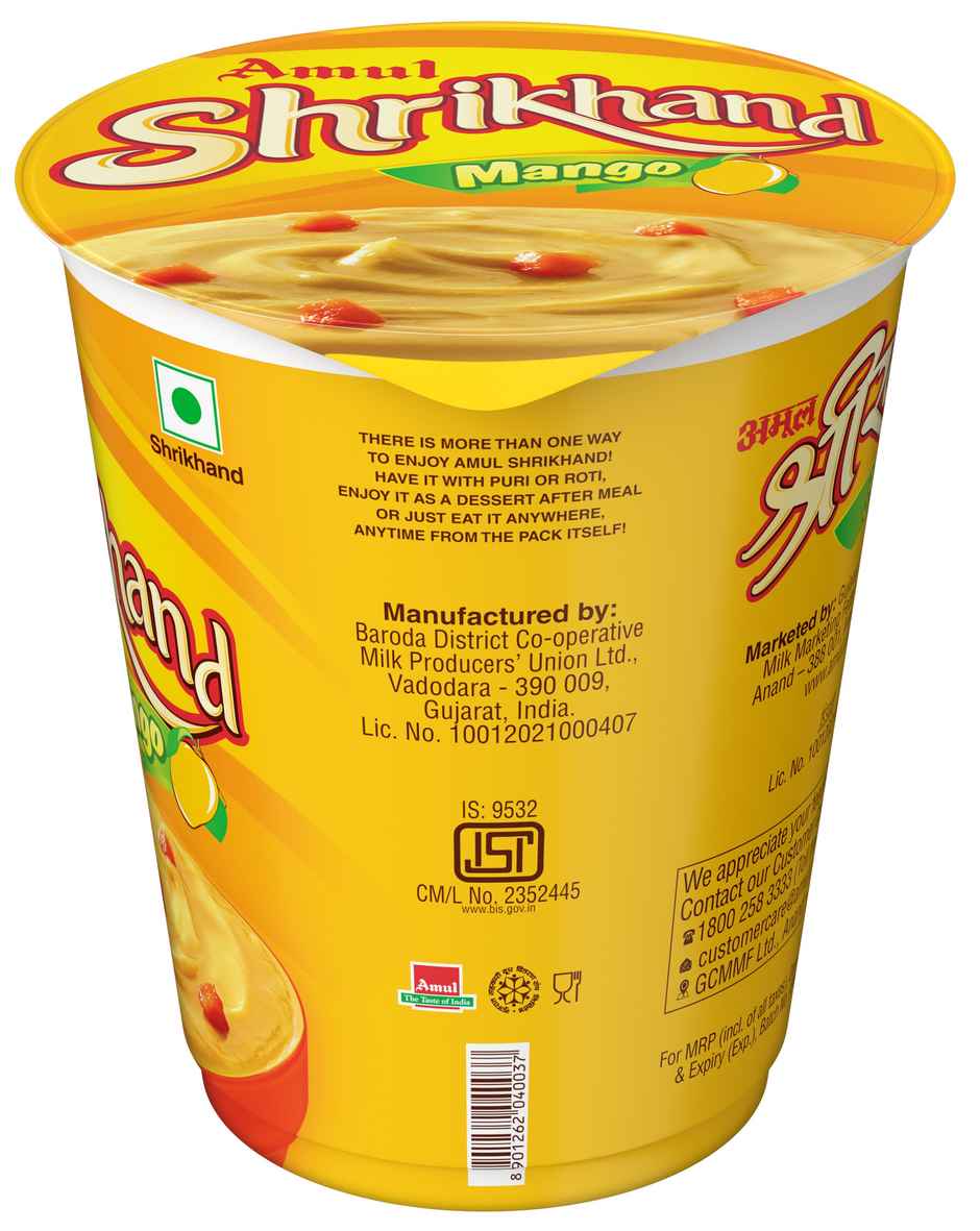 Amul Mango Shrikhand
