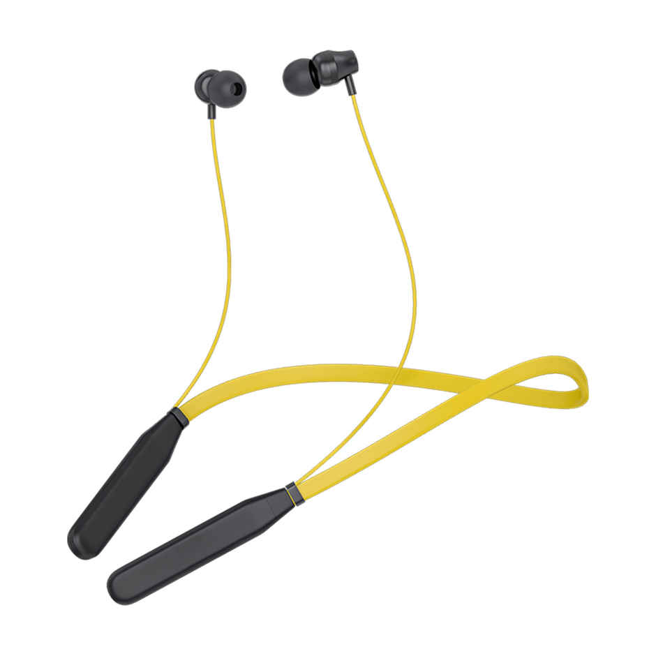 UBON Bluetooth Neckband | 40Hrs Playback Time | Fast Charging | Magnetic Earbuds | 40dB ENC | BT5200