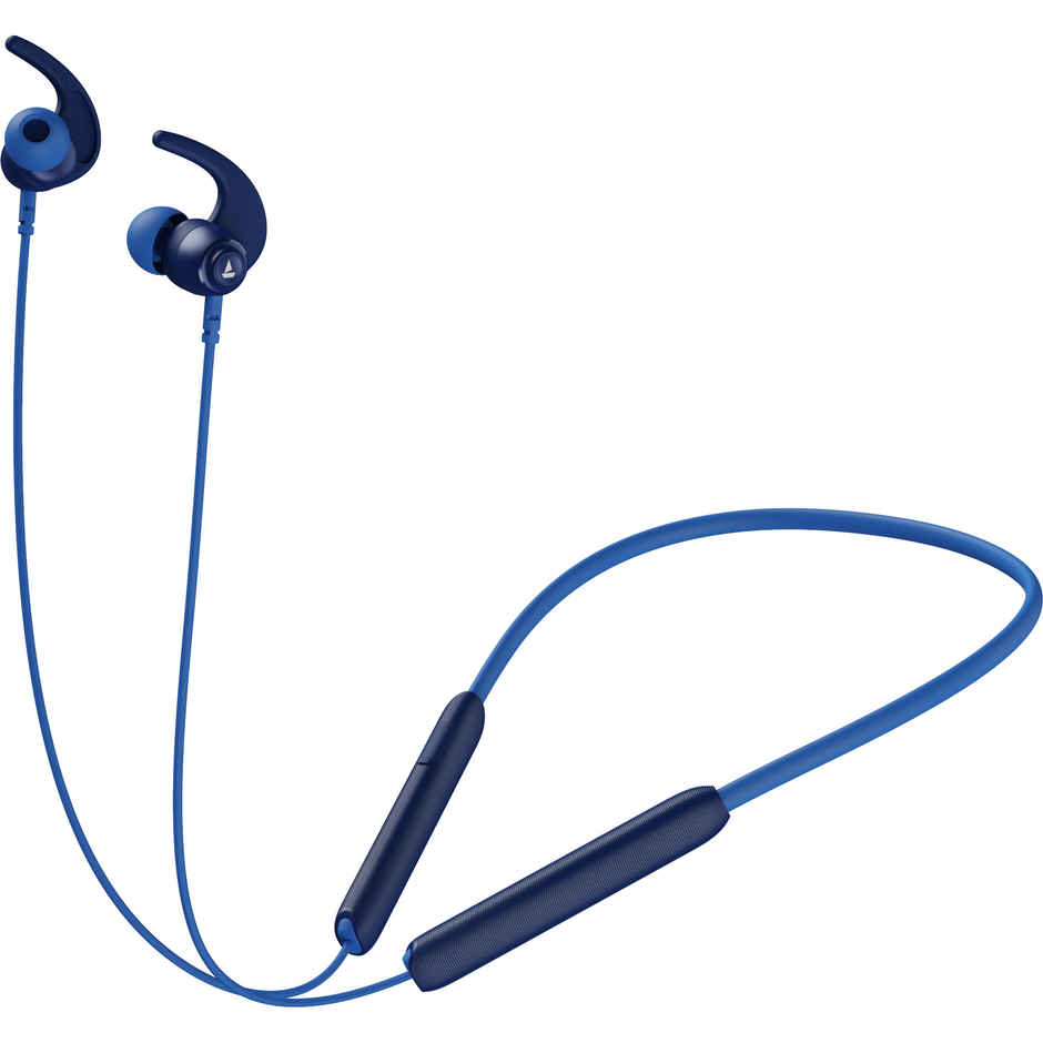 boAt Rockerz 260 In Ear with Beast Mode | ENx Tech and ASAP Charge Bluetooth Headset | Cool Blue