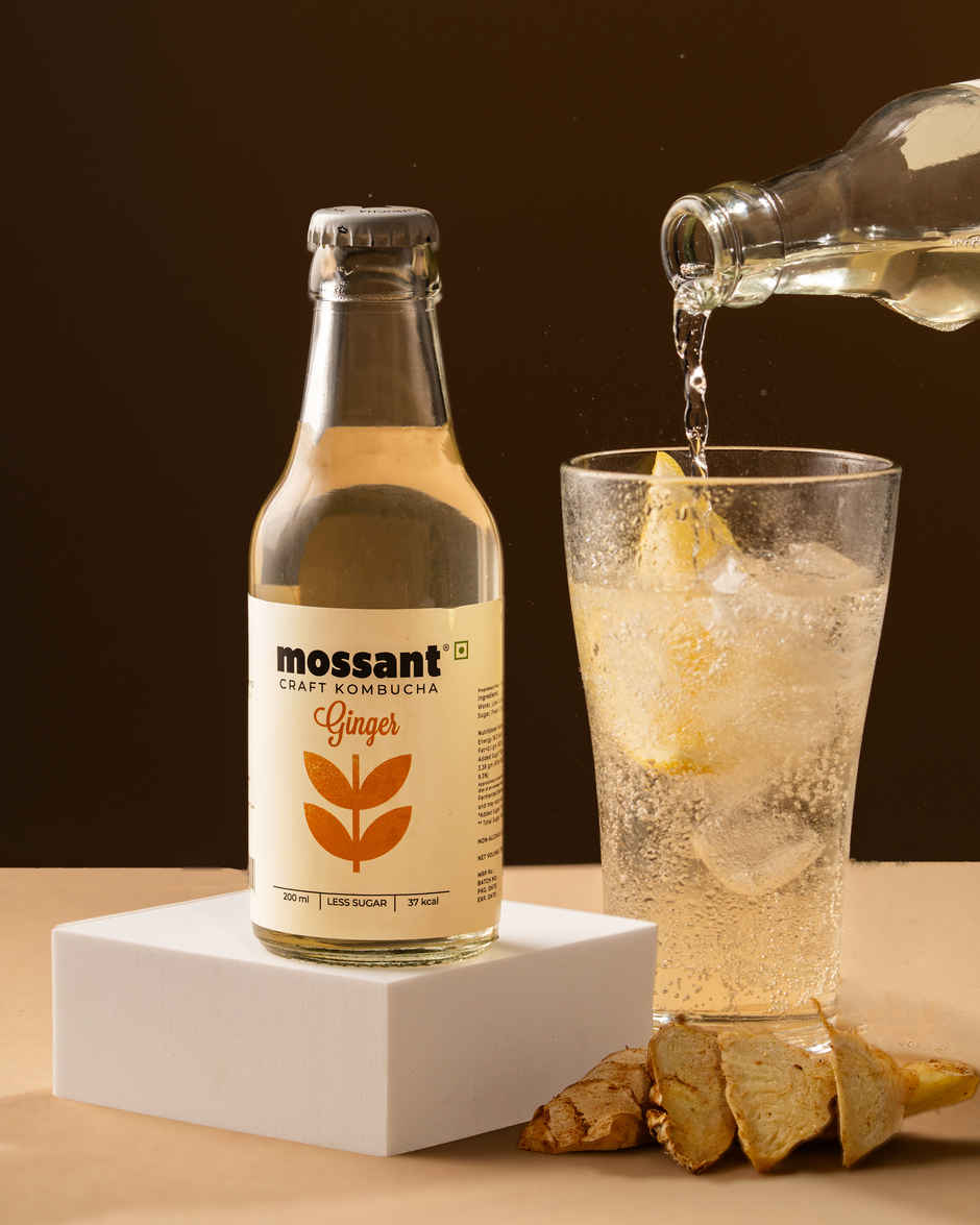 Mossant Ginger Kombucha