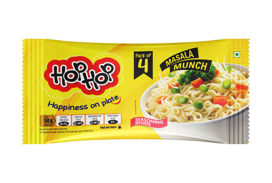 Hop Hop Masala Noodles