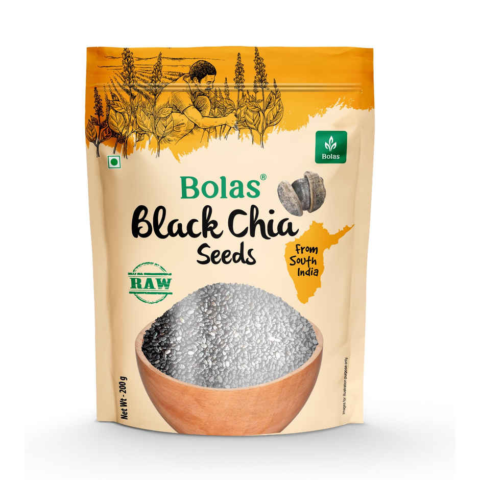 Bolas Black Chia Seeds