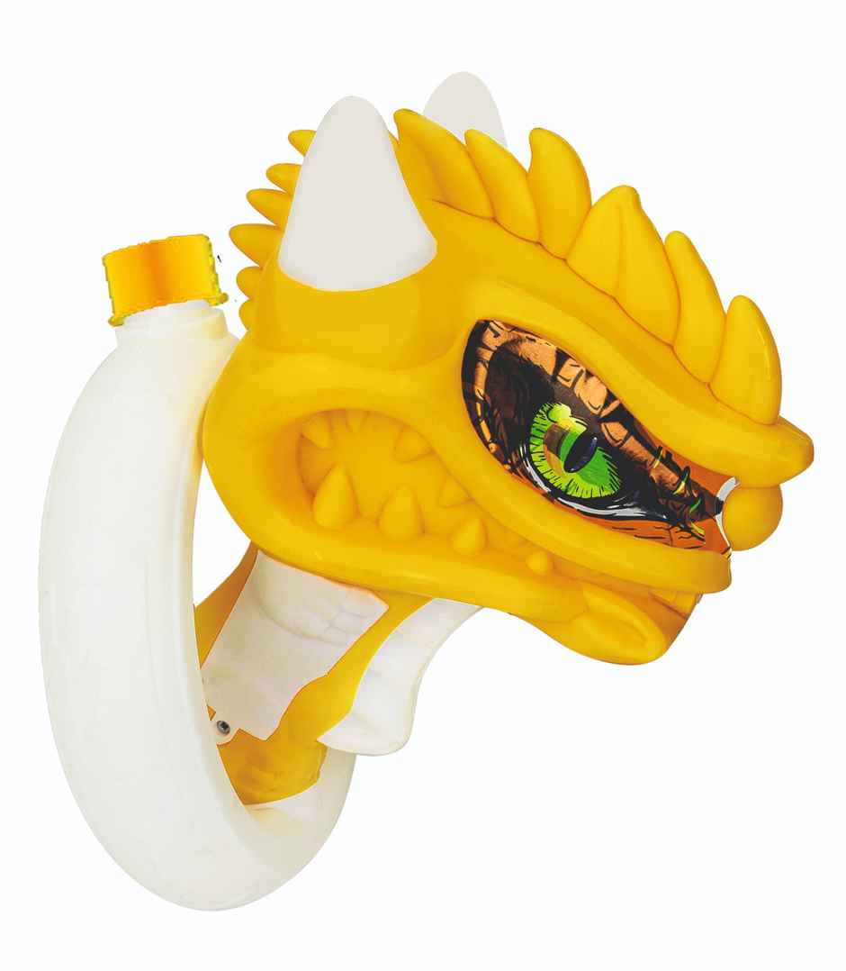 Dragon Ring Water Pichkari | Tota | Assorted (Color and Print May Vary)
