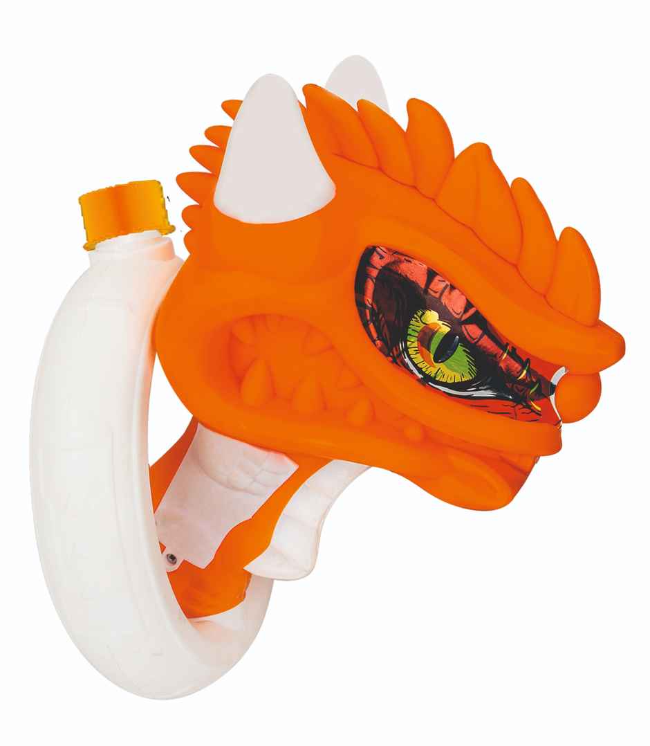 Dragon Ring Water Pichkari | Tota | Assorted (Color and Print May Vary)