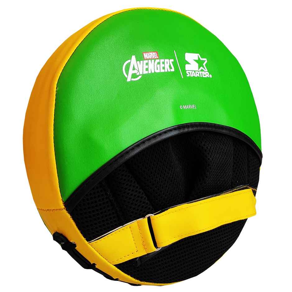 Hamleys Starter Hulk Boxing Glove And Focus Pad Multicolour, 3Y+
