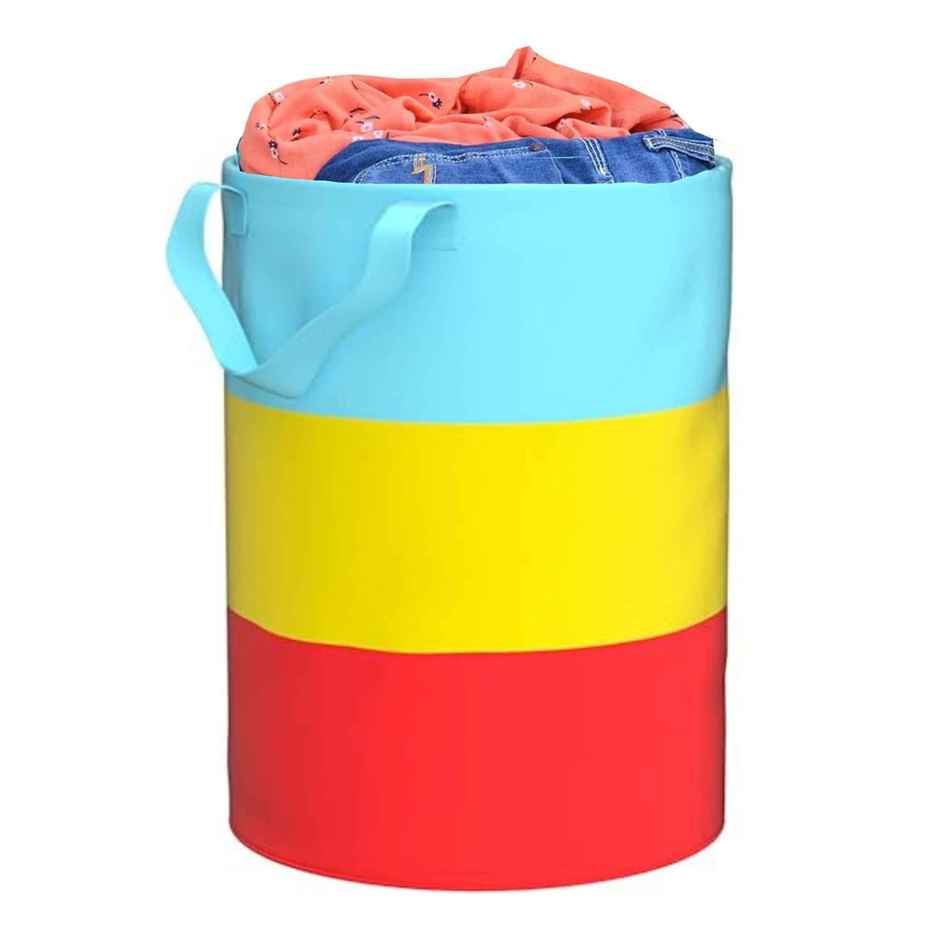 Capsicum Laundry Bag Non Woven Multi Color - 45 Liter