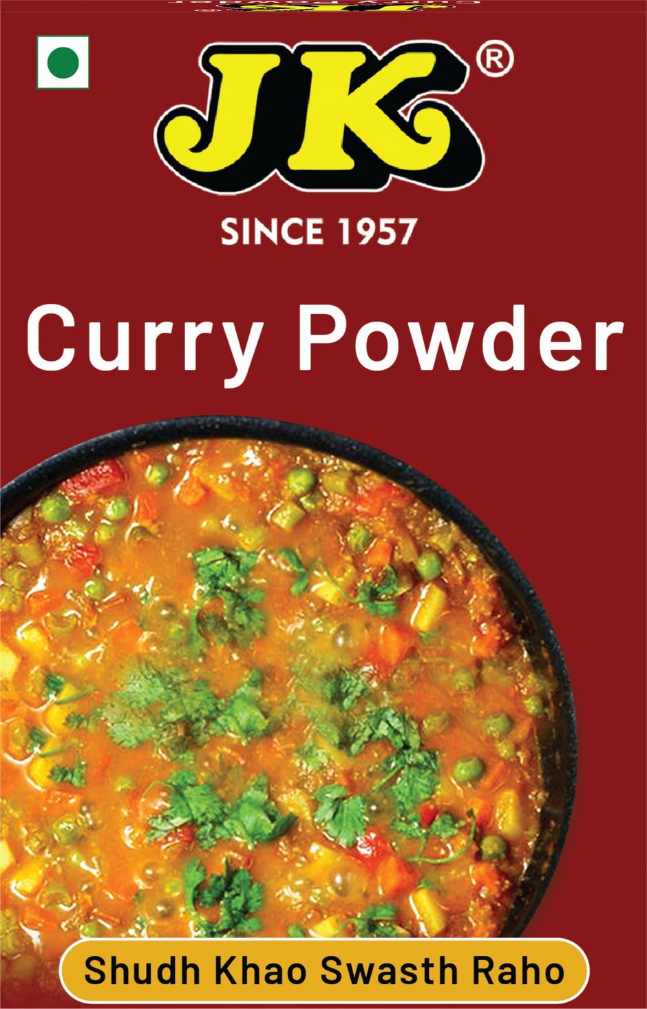 Jk Natural Curry Powder