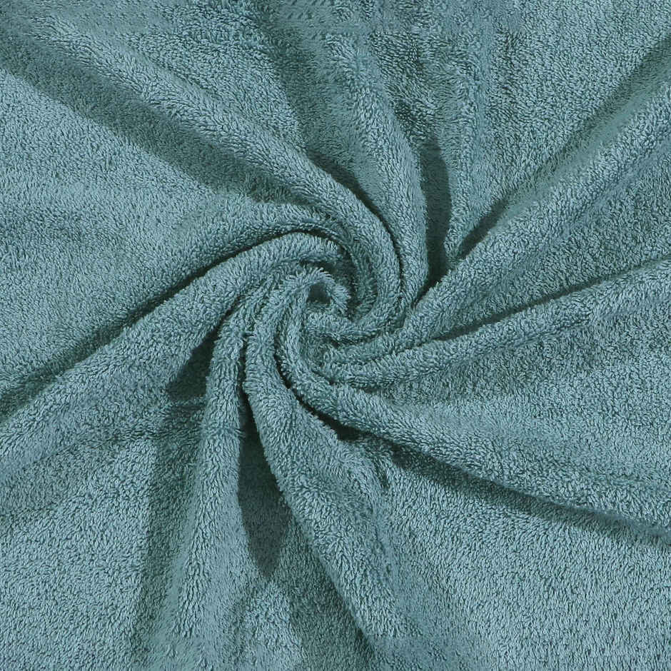 Dream Living Cotton Rich Bath Towel | 400 GSM | Ultra | Absorbent | 27 x 55 in Aqua Green