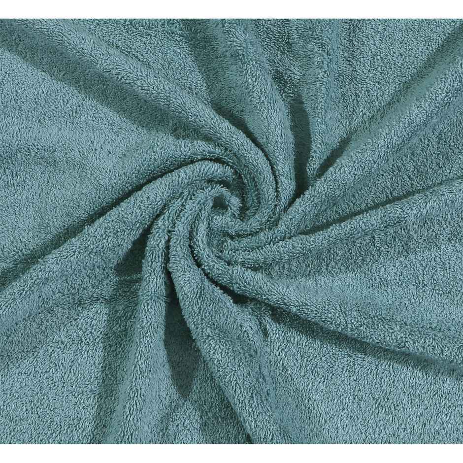 Dream Living Cotton Rich Bath Towel | 400 GSM | Ultra | Absorbent | 68x138 cm Aqua Green