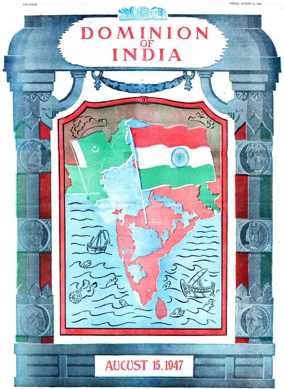 The Hindu - 15 Aug, 1947 | Independent India's First Newspaper