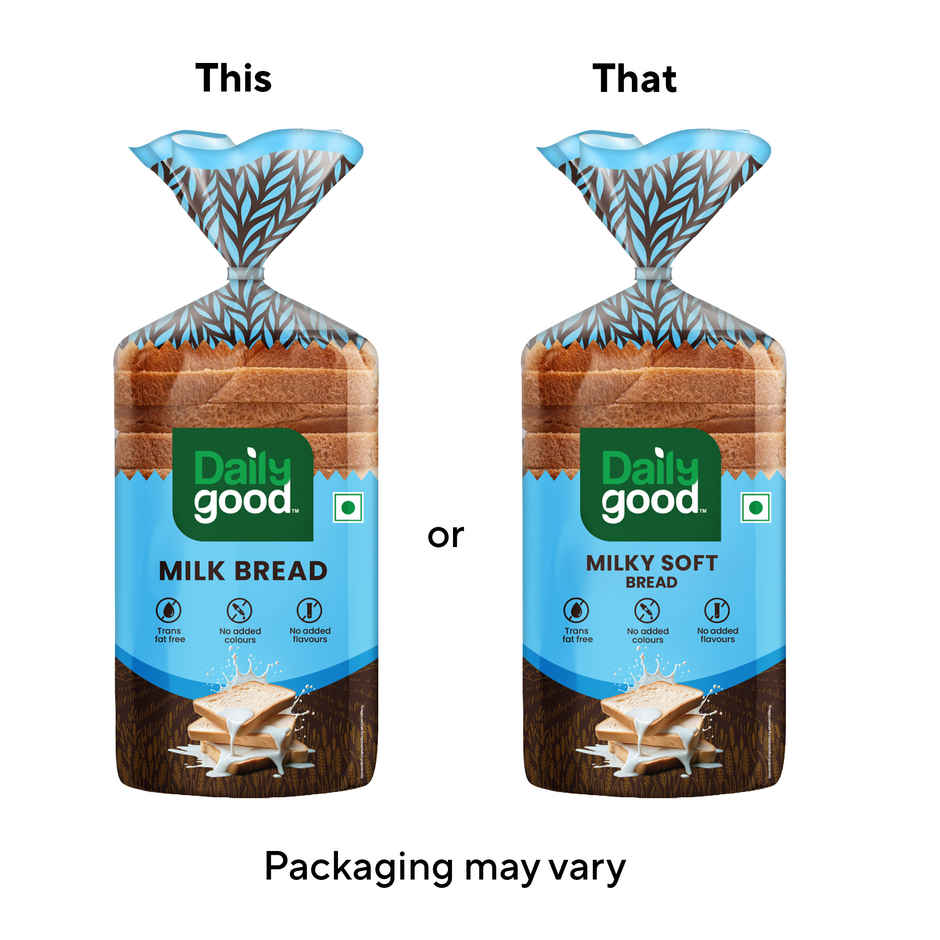 Daily Good Milky Soft Bread