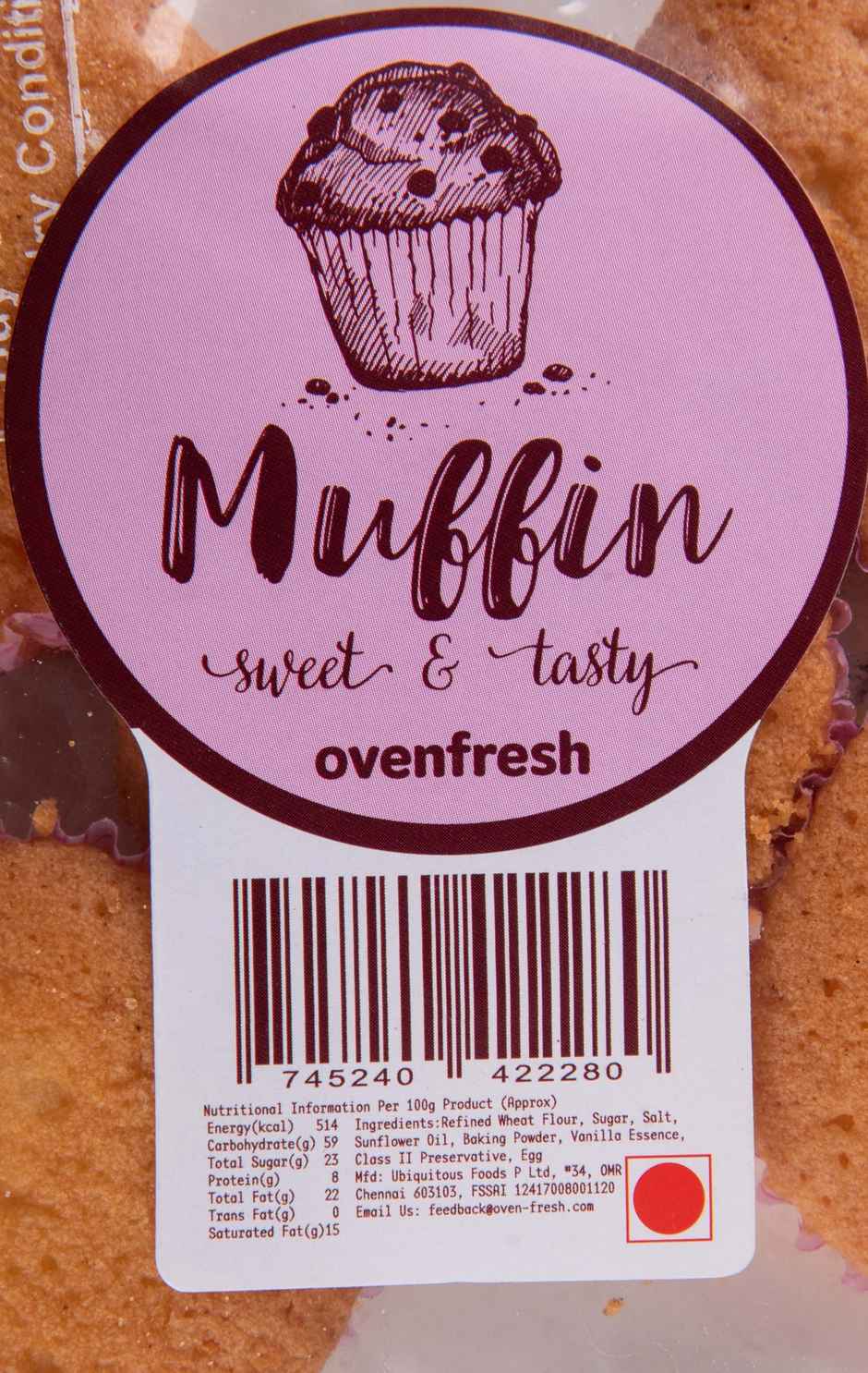 Ovenfresh Muffin Pack