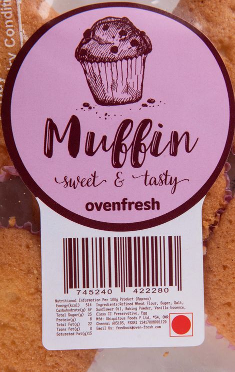 Ovenfresh Muffin Pack