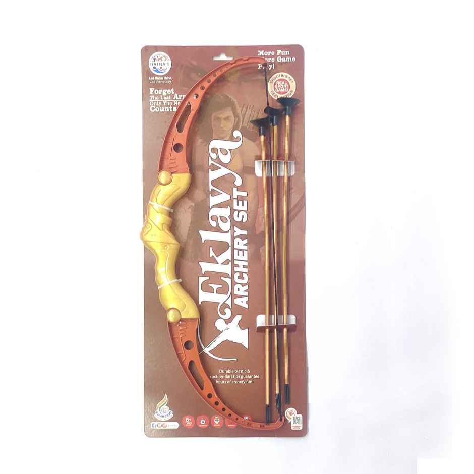 Ratna's Eklavya Archery Set | Bow and Arrow | Assorted