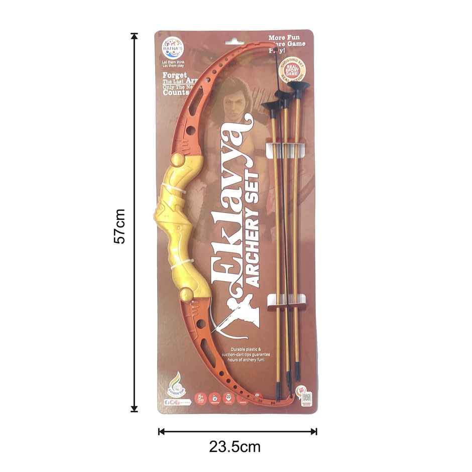 Ratna's Eklavya Archery Set | Bow and Arrow | Assorted