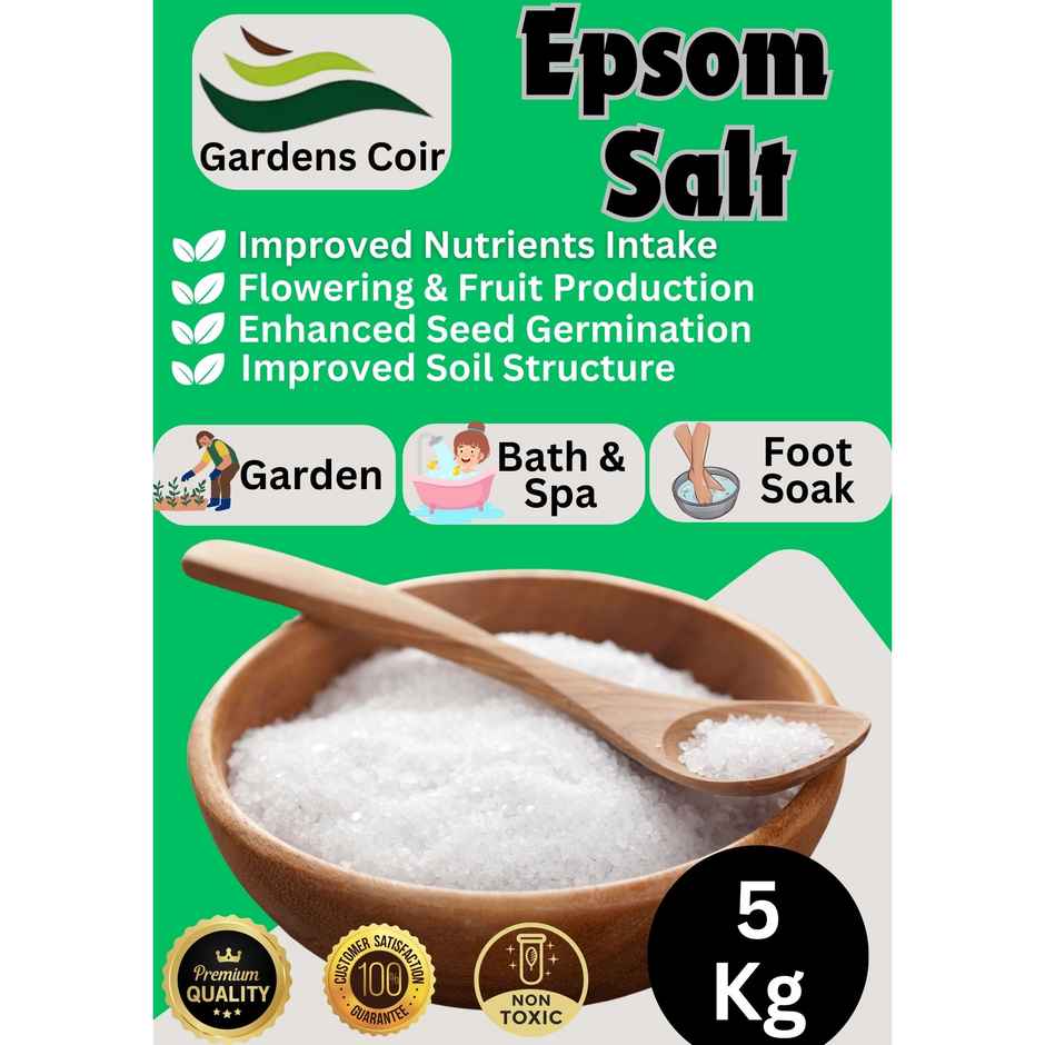 Gardens Coir Epsom Salt For Plants | Home Gardening